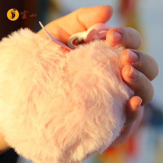 灵山心意绒绒香包 商品图3