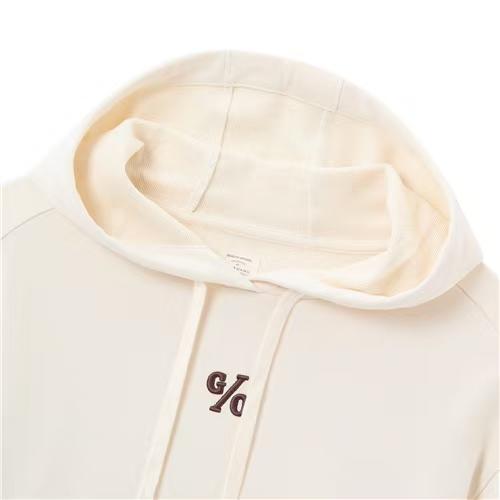 佐丹奴女装25年【卢正义同款】棉质毛圈布连帽抽绳卫衣05325620 商品图3