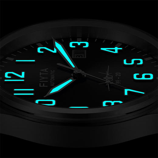 飞亚达“歼-20”战斗机精英款马赫系列机械男表GA881013.WBW 商品图1