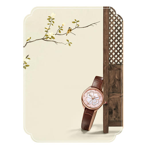 【新品尝鲜】飞亚达四叶草系列石英女表L862035.PFK 商品图10