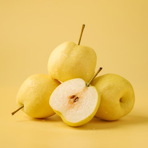 【大美疆域】天山雪梨5斤大果
(单果230克以上)（顺丰） 商品图2