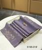 优品堂『华姿』重磅桑蚕丝《最新精湛挖花工艺》双面双层披肩围巾长巾 商品缩略图10