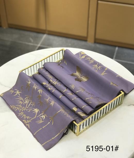 优品堂『华姿』重磅桑蚕丝《最新精湛挖花工艺》双面双层披肩围巾长巾 商品图10