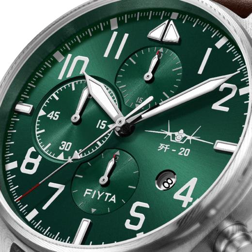 飞亚达马赫系列男表机械表GA881009.WNK 商品图5