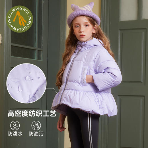 美国WOL 秋冬防水透湿耐磨冲锋衣日常保暖棉服防风滑雪服外套小爪衣 商品图6