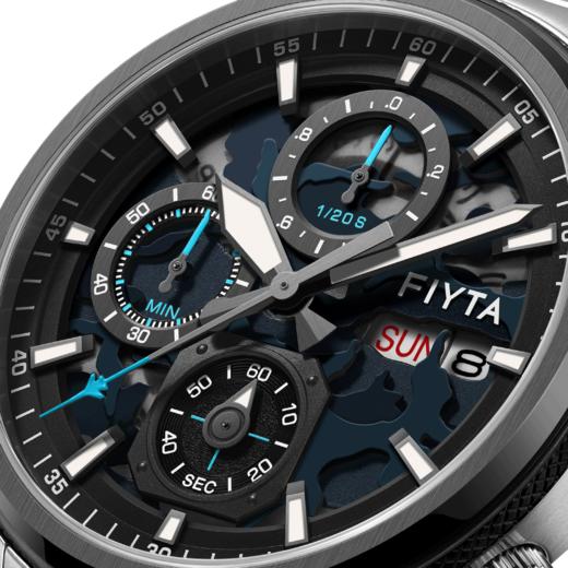 飞亚达马赫系列石英男表G881006.CLW 商品图2