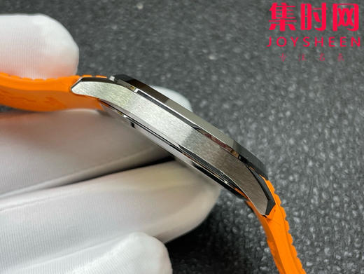 BBF百达翡丽AQUANAUT系列5167A 手雷系列 橙手雷 丹东324一体机 男士腕表 表径40mm 商品图8