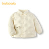 【商场同款】巴拉巴拉宝宝羽绒服衬衫式外套男童女童冬装2025新款 商品缩略图4