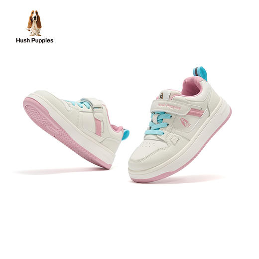 暇步士儿童软底休闲软底板鞋HP5804007 商品图2