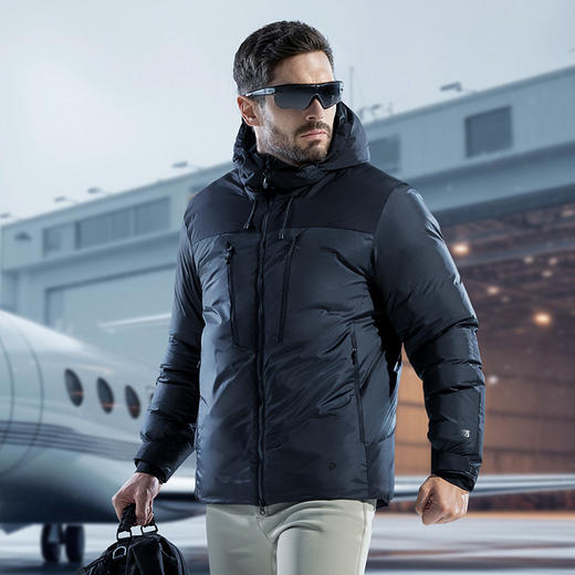 【龙牙上新】加强版龙牙隐之炽犀战术连帽羽绒服加强版 商品图1