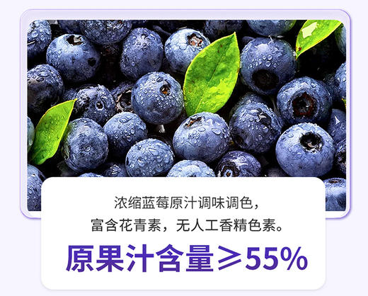 【苏慈良剂】益生菌蓝莓叶黄素软糖240g(24g*10袋) 商品图6