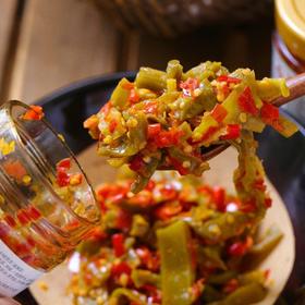 【斌哥优选】胡外婆剁椒贡菜，深山贡菜和二荆条辣椒的碰撞，爽脆爆汁，辣而不燥，开胃神器+1