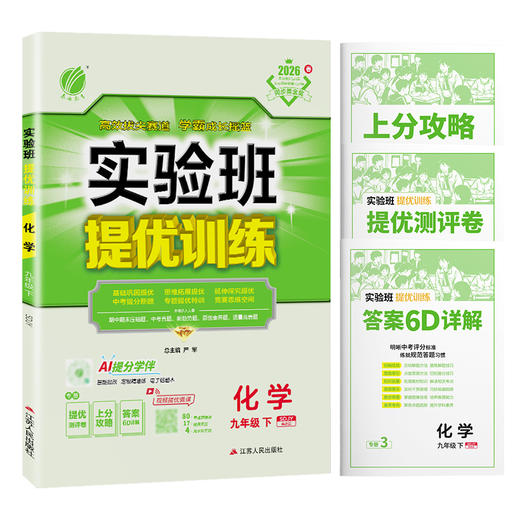 【鲁教版】2026年春实验班提优训练   九年级化学(下) 商品图6