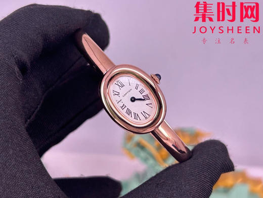 卡地亚新款浴缸系列 浴缸满天星v2版 包金款 女士腕表 商品图0