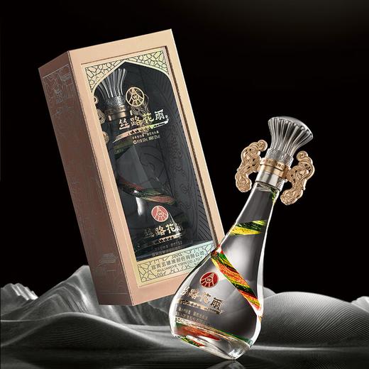 【拍1发2】五粮液 丝路花雨 丝路文化纪念 52度 浓香型白酒 500ml单瓶 拍3发原箱 商品图3