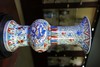 仿明嘉靖五彩缠枝团龙纹花觚 商品缩略图0