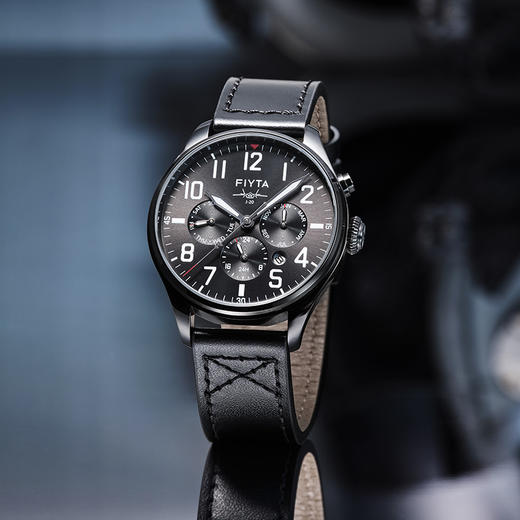 飞亚达“歼-20”飞行队特别款马赫系列机械男表GA881007.BBB 商品图5