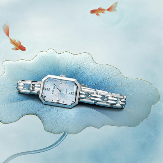 飞亚达倾城系列石英女表L865039.WLW 商品图9