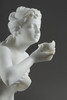 独角鹿西洋古董 19世纪法国著名雕塑家Math. Moreau签名创作人物主题大理石雕塑《泉边仙女》 商品缩略图6