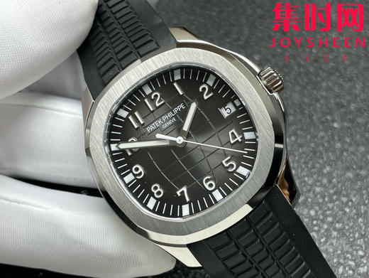 BBF百达翡丽AQUANAUT系列5167A 手雷系列 水泥灰 黑手雷 丹东324一体机 男士腕表 表径40mm 商品图1