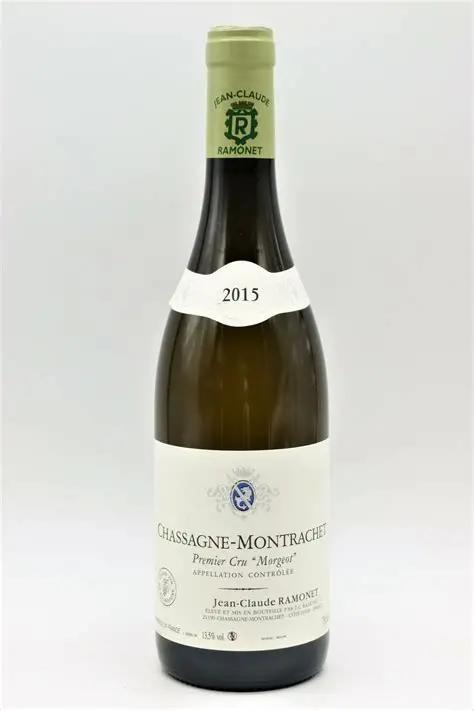 2015 Ramonet Chassagne Montrachet 1er Morgeot 拉梦内酒庄墨玑（夏山-蒙哈榭一级园）白葡萄酒 2015 商品图2