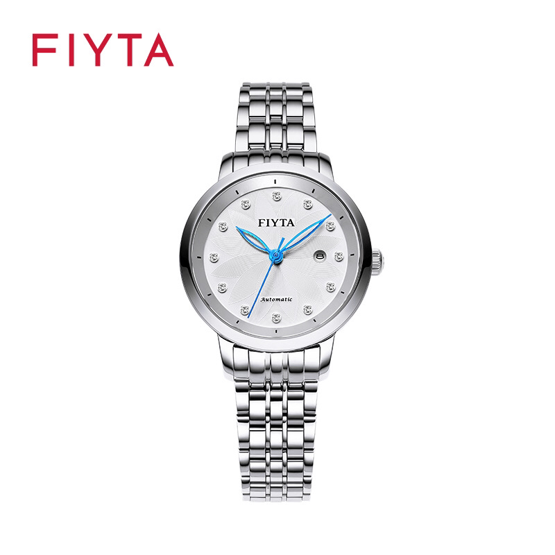 飞亚达花语系列女士自动机械腕表LA802007.WWW/LA802008.MWMD