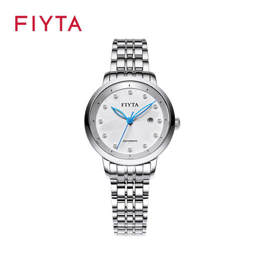 飞亚达花语系列女士自动机械腕表LA802007.WWW/LA802008.MWMD 商品图0