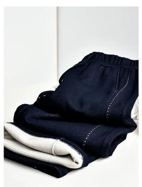 石墨烯软牛仔糯米裤