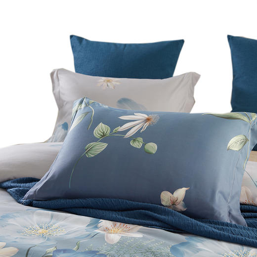 梦洁云锦缎四件套:聆香 200*230cm—rxs 商品图1