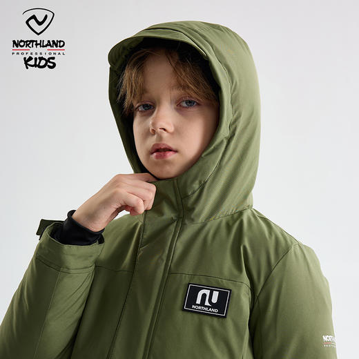 诺诗兰冬季新款加厚亲子鹅绒服，GORE-TEX科技面料，防风防水透气，孩子穿着伸展自如 商品图5