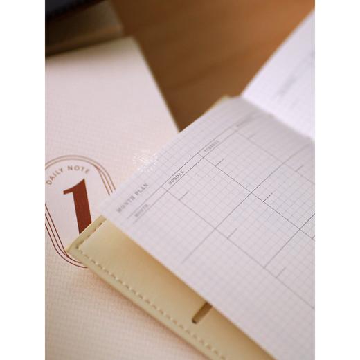 本子事多 B6 一年事典 2026一日一页自填日期全年日计划日程手帐本 商品图2