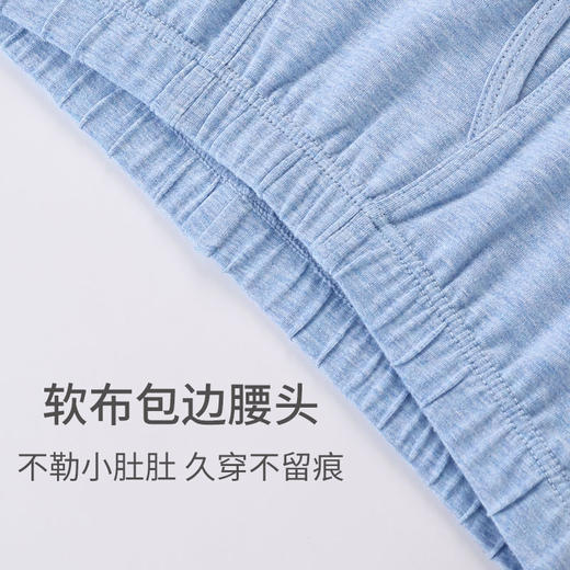 【棉莫超值】SCHIESSER德国舒雅男童47%棉+47%莫代尔+6%氨纶面料保暖衣秋衣打底套装 37/17702W 商品图4