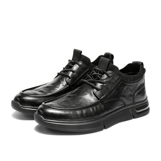 【云粉节】BF楼森达皮靴2025冬季新款简约舒适厚底休闲鞋2AX01吊牌价1199活动价639 商品图4