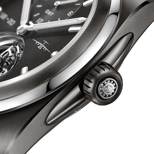 飞亚达马赫系列“大运”陀飞轮机械手表GA881023.HBB 商品图1