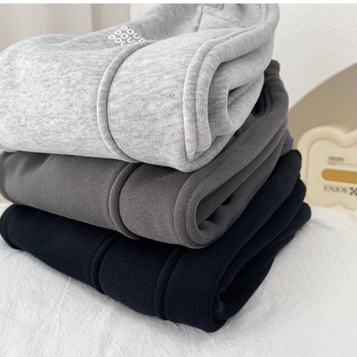 【男童一体绒卫裤】秋冬新款 儿童加绒保暖裤子 中小童宝宝休闲运动裤潮 商品图1