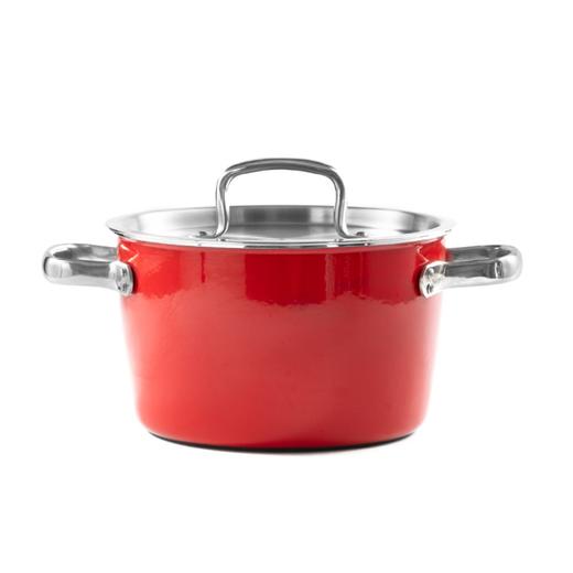 【神田KANDA】钛彩米微压炖锅 22cm（含硅胶勺） 商品图4