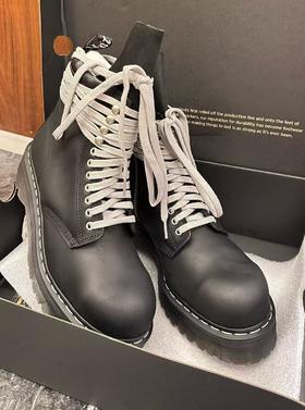 女款联名款绑带靴子