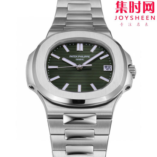 BBF百达翡丽鹦鹉螺系列 鹦鹉螺5711 牛油果绿 丹东324一体机 男士腕表 表径40mm 商品图2