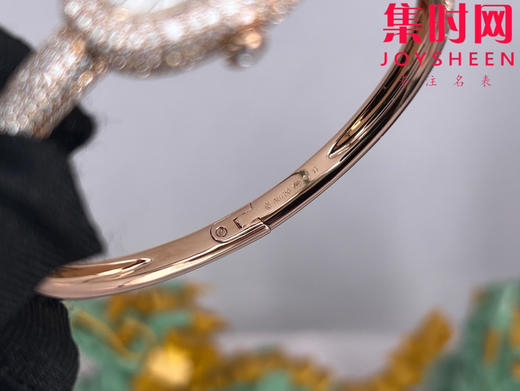 卡地亚新款浴缸系列 浴缸满天星v2版 包金➕全镶莫桑钻石 女士腕表 商品图7