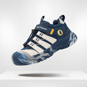 暇步士儿童新款网面撞色运动鞋HP5805004