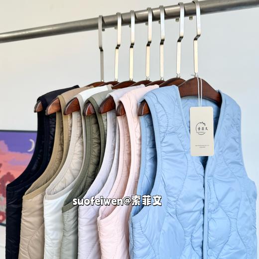 🔥校服神器👏🏻100%真羊毛🐑冬季保暖不臃肿🥵【儿童轻暖羊毛内胆外套&马甲】💥轻防水抗静电！御寒透气💧加倍温暖~ 商品图5