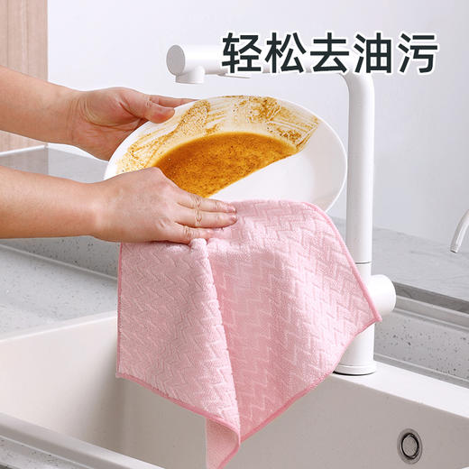 【茶花】水柔洁净抹布多用抹布8片装 商品图2