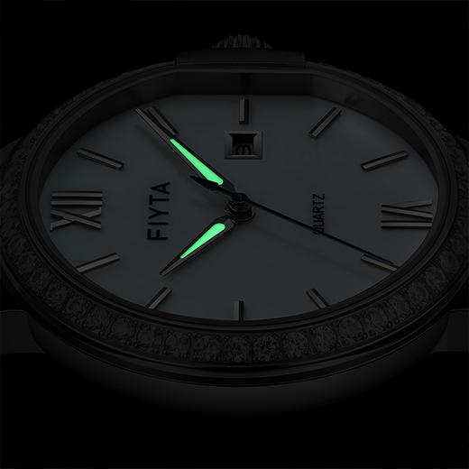 飞亚达卡农系列石英女表L803002.WWWD 商品图7