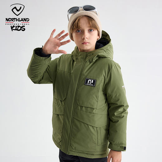 诺诗兰童装 GORE-TEX羽绒服 CH130403 商品图5