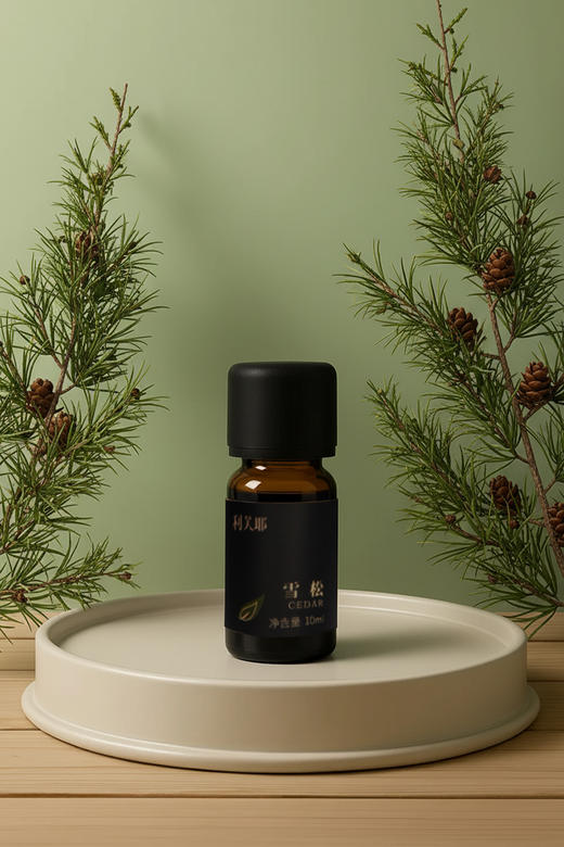 利芙耶 雪松单方精油10ml/瓶 商品图2
