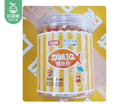 力诚IQ鳕鱼棒（原味）/1罐（10g*35支）生产日期：25年10月补单专用 商品图3