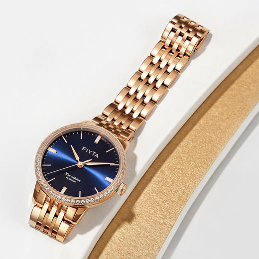 飞亚达风致系列机械女表LA801008.PLPD 商品图3