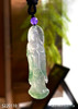 玻璃种飘花观音素件【5220110】具体价格微信咨询 商品缩略图2