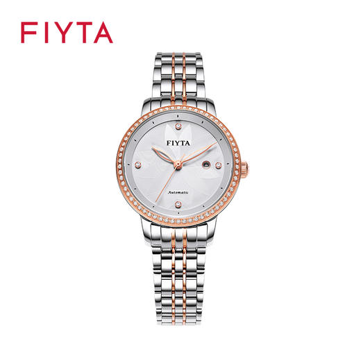 飞亚达花语系列女士自动机械腕表LA802007.WWW/LA802008.MWMD 商品图1