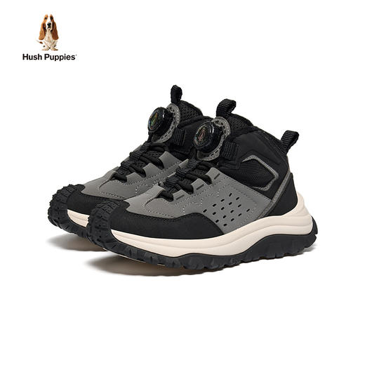 暇步士儿童冬季旋转扣户外休闲鞋HP4905036 商品图2